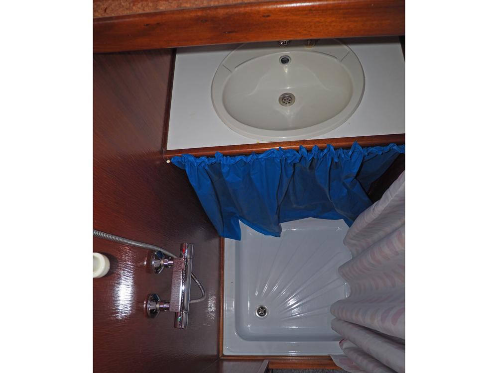 Voorschip, Accommodatie